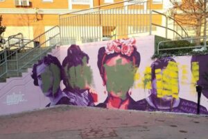 podemos-getafe-condena-el-ataque-al-nuevo-mural-feminista-de-getafe