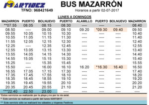 autobuses-madrid-a-puerto-de-mazarron-precios-horarios-y-rutas