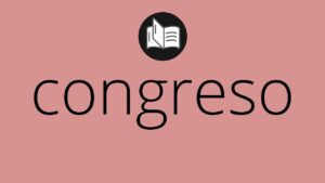 sinonimo-de-congreso
