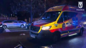 accidente moto castellana