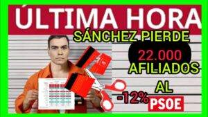afiliados psoe número