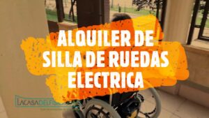 alquiler de sillas de ruedas valencia
