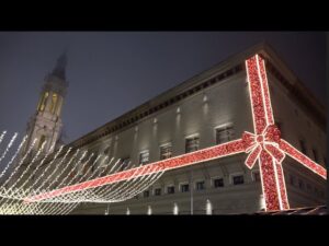 alumbrado navideño zaragoza