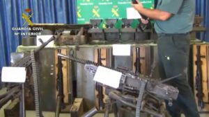 ametralladoras guerra civil española