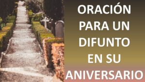 aniversario de muerte hoy