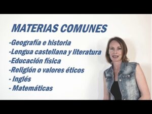 asignaturas 4 eso asturias lomloe