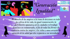 bandera del dia de la mujer