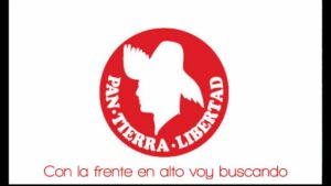 bandera del partido popular