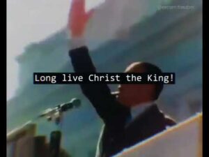 bandera españa cristo rey