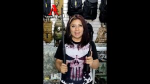 bastón extensible policial