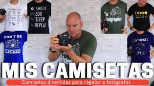 camiseta fotografo