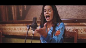 cantaora de flamenco