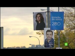 carteles electorales restauracion borbonica