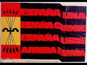carteles franquistas
