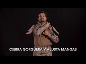 chaleco antifragmentos ejercito español