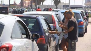 cola entrada gibraltar