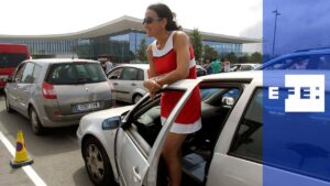 colas para entrar en gibraltar