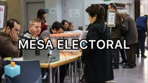 como alegar que no puedo ir a la mesa electoral