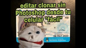 como falsificar el dni