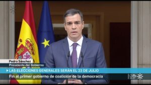 convocatoria de elecciones