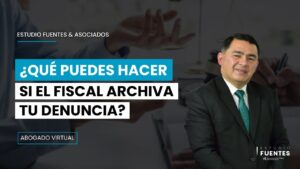 cuando se archiva una denuncia
