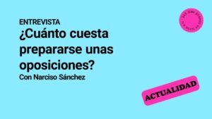 cuanto cuesta un preparador de oposiciones