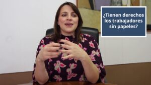 derechos de una interna sin papeles