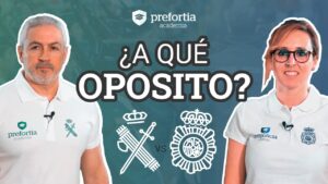 diferencia entre guardia civil y policía nacional