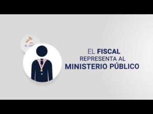el juez hace lo que dice el fiscal