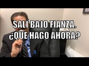 fianza para salir de la carcel