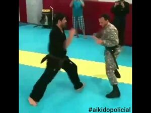 grappling policial madrid