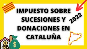 impuesto por donacion en cataluña