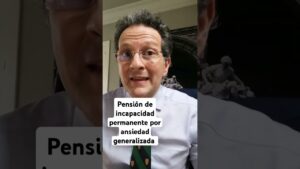 incapacidad permanente por ansiedad