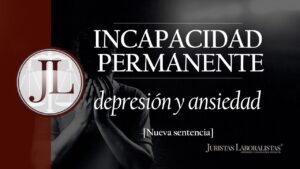 incapacidad por depresión y ansiedad