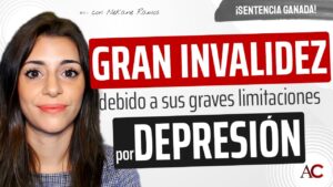 invalidez por depresion