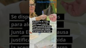 justificar ausencia mesa electoral por viaje