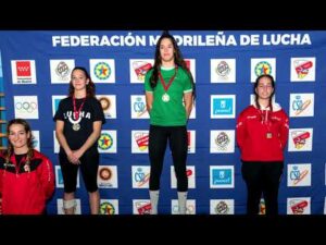 lucha olimpica madrid