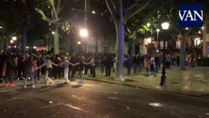 manifestación lleida hoy