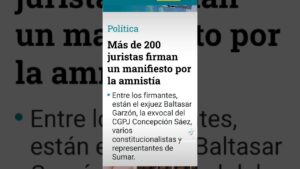 manifiesto juristas por la amnistia