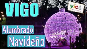 mapa luces navidad vigo