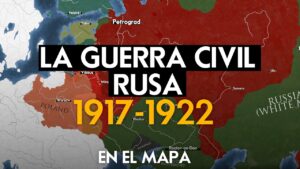 mapas de la guerra civil