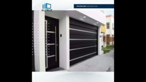 marquesinas para entradas de casas