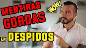 mentiras en la carta de despido