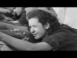 milicianas mujeres republicanas combatientes