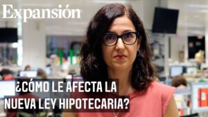 nueva ley de hipotecas