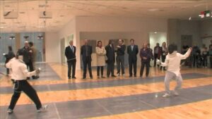 pabellón deportivo distrito centro