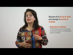 parejas de hecho y pensión de viudedad