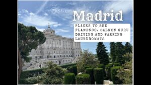 parking palacio real de madrid