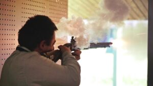 poligono de tiro barcelona