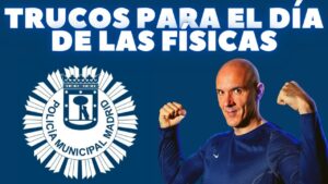 pruebas policia municipal madrid